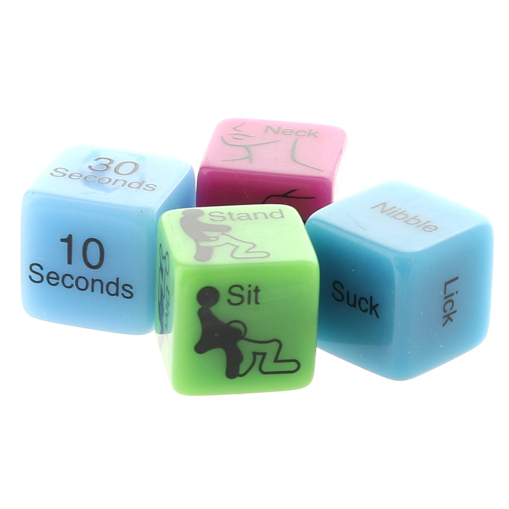 4 Oral Sex Dice Game