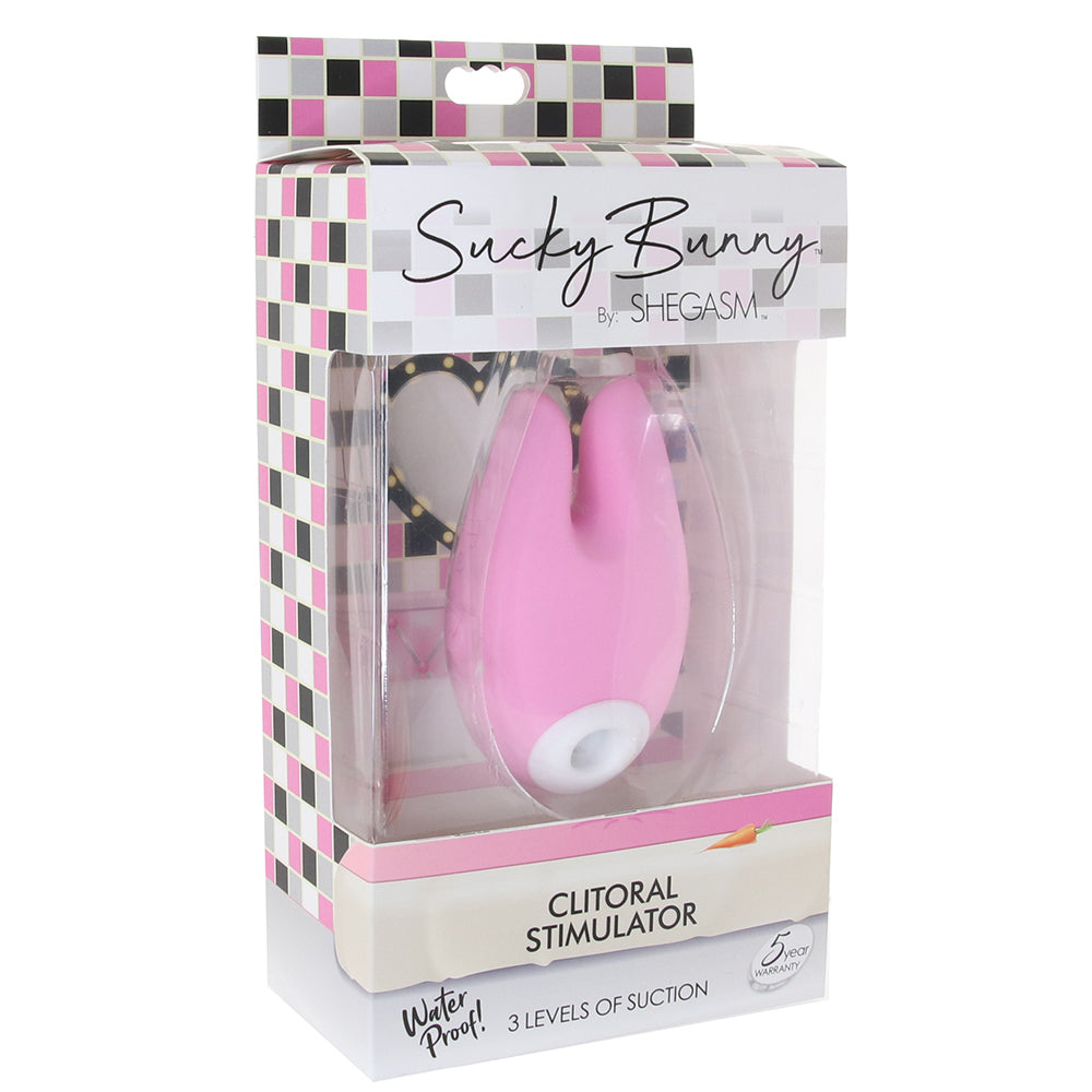 inmi Shegasm Sucky Bunny Clitoral Stimulator