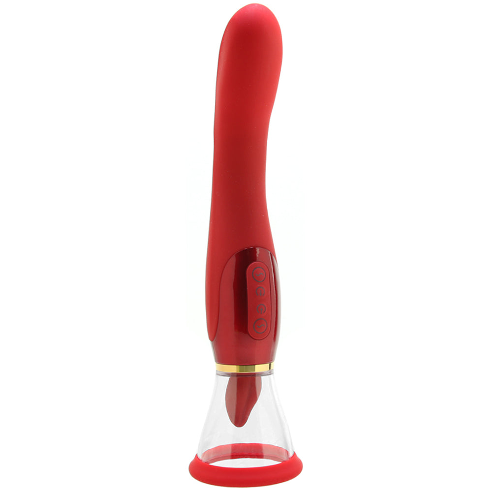 Luxury Edition Ultimate Pleasure Clitoral Pump Vibe