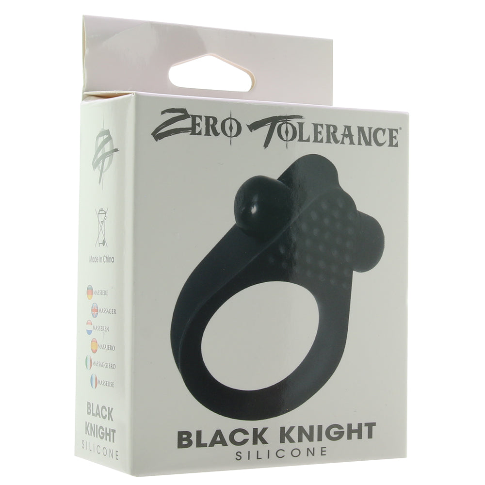 Black Knight Vibrating Cock Ring