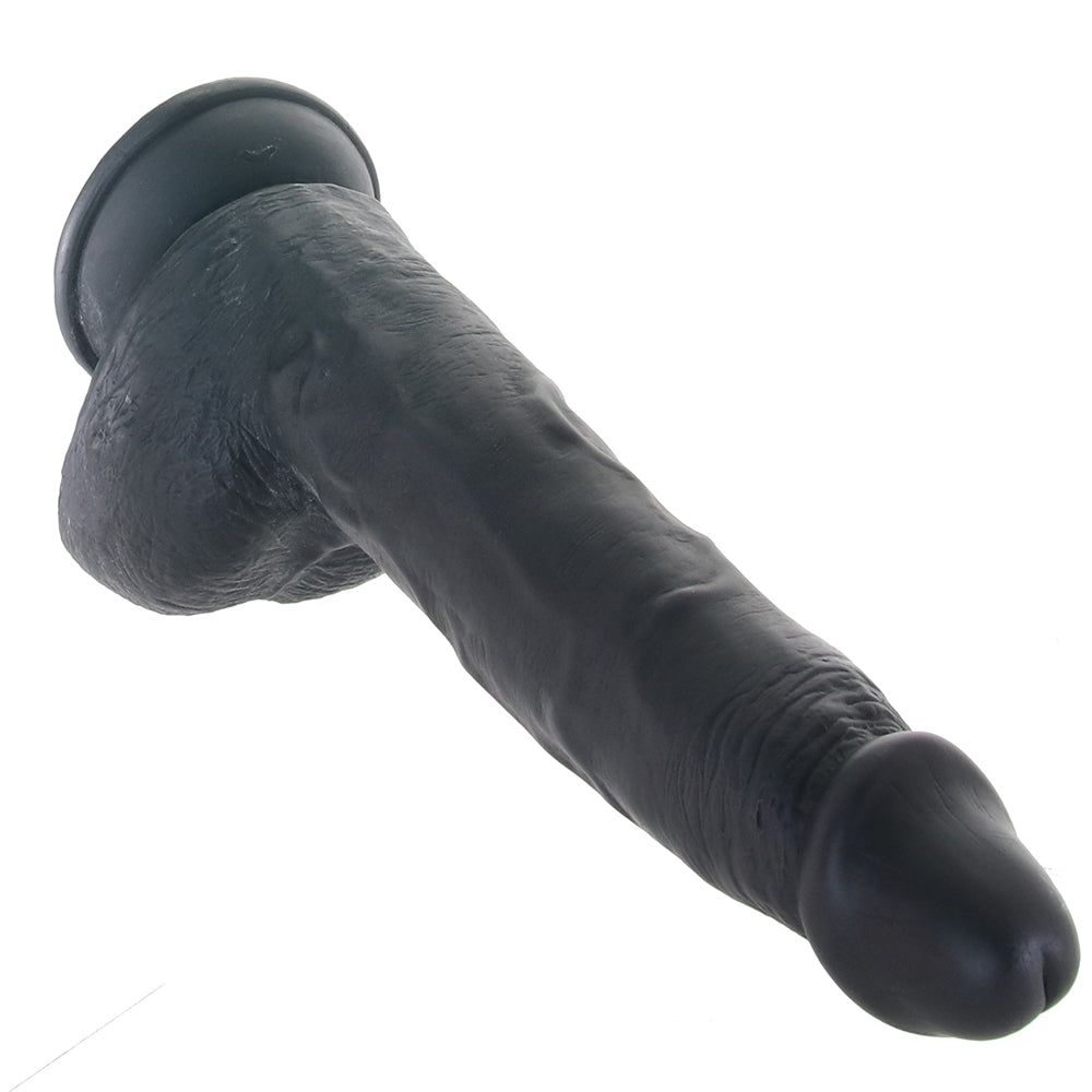 Master Cock Beefy Brad 9 Inch Ballsy Dildo