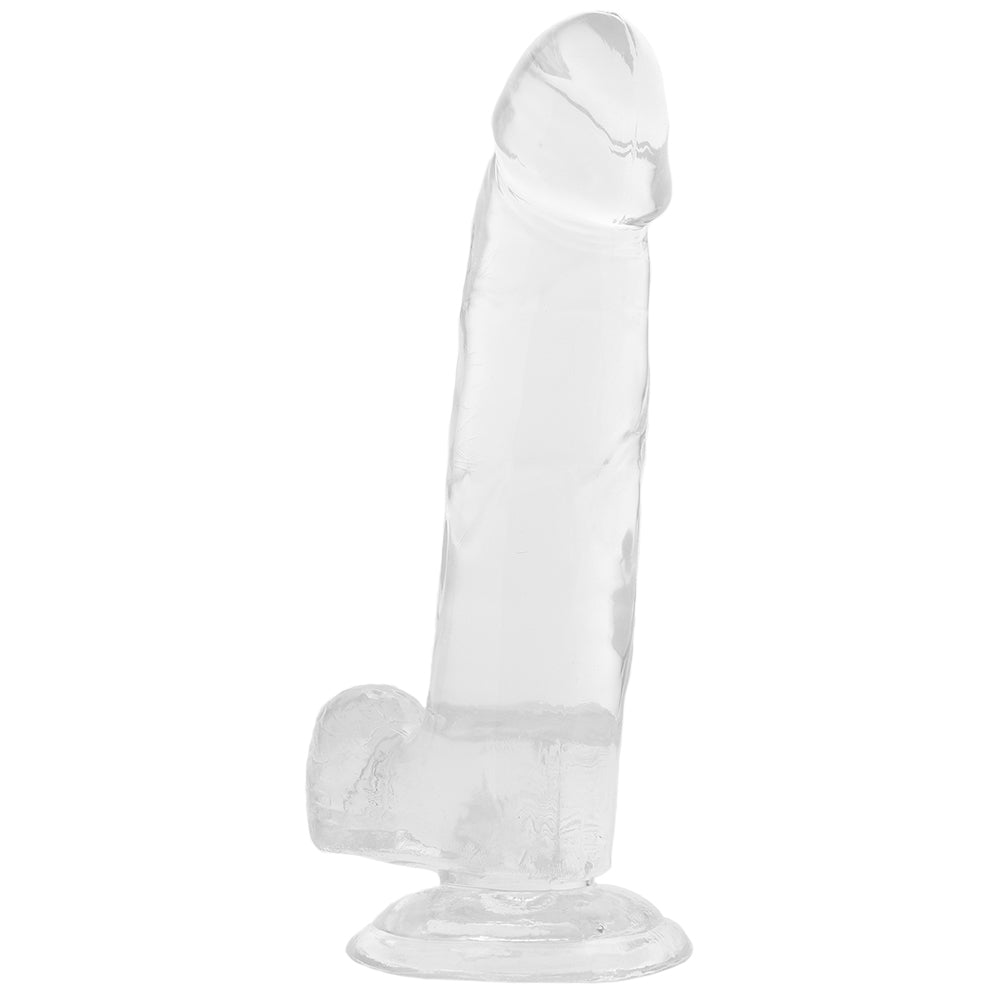 PinkCherry 6 Inch Clear Dildo