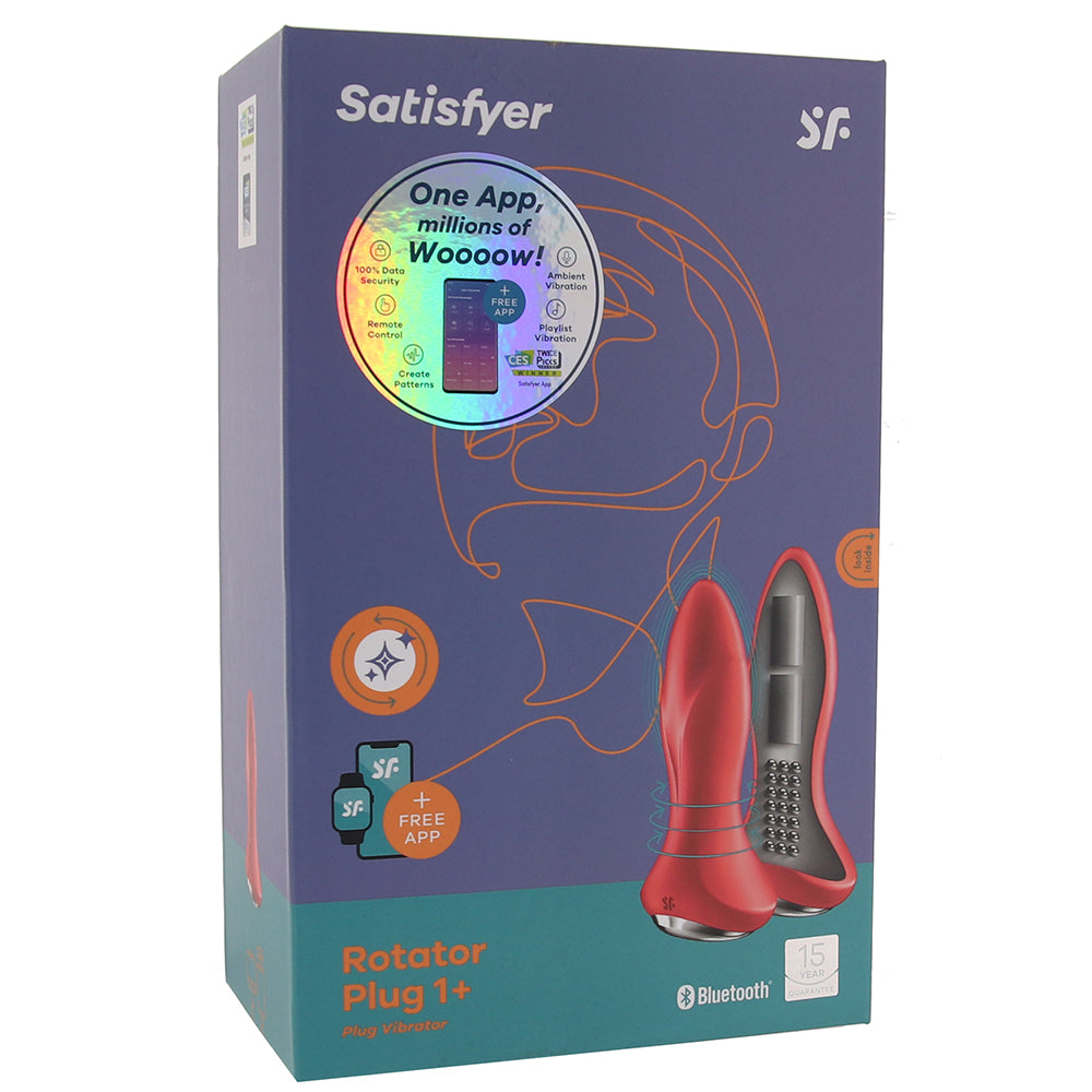 Satisfyer Rotator Plug 1+ App Vibe