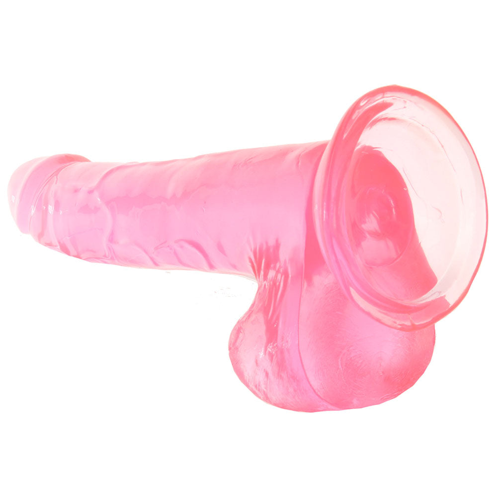 PinkCherry 8 Inch Pink Dildo