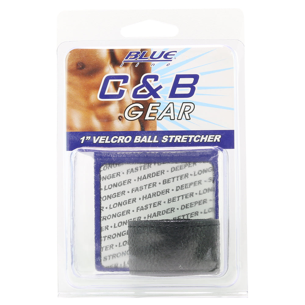 1" Velcro Ball Stretcher