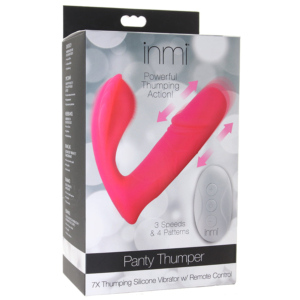 inmi Panty Thumper Remote Vibe