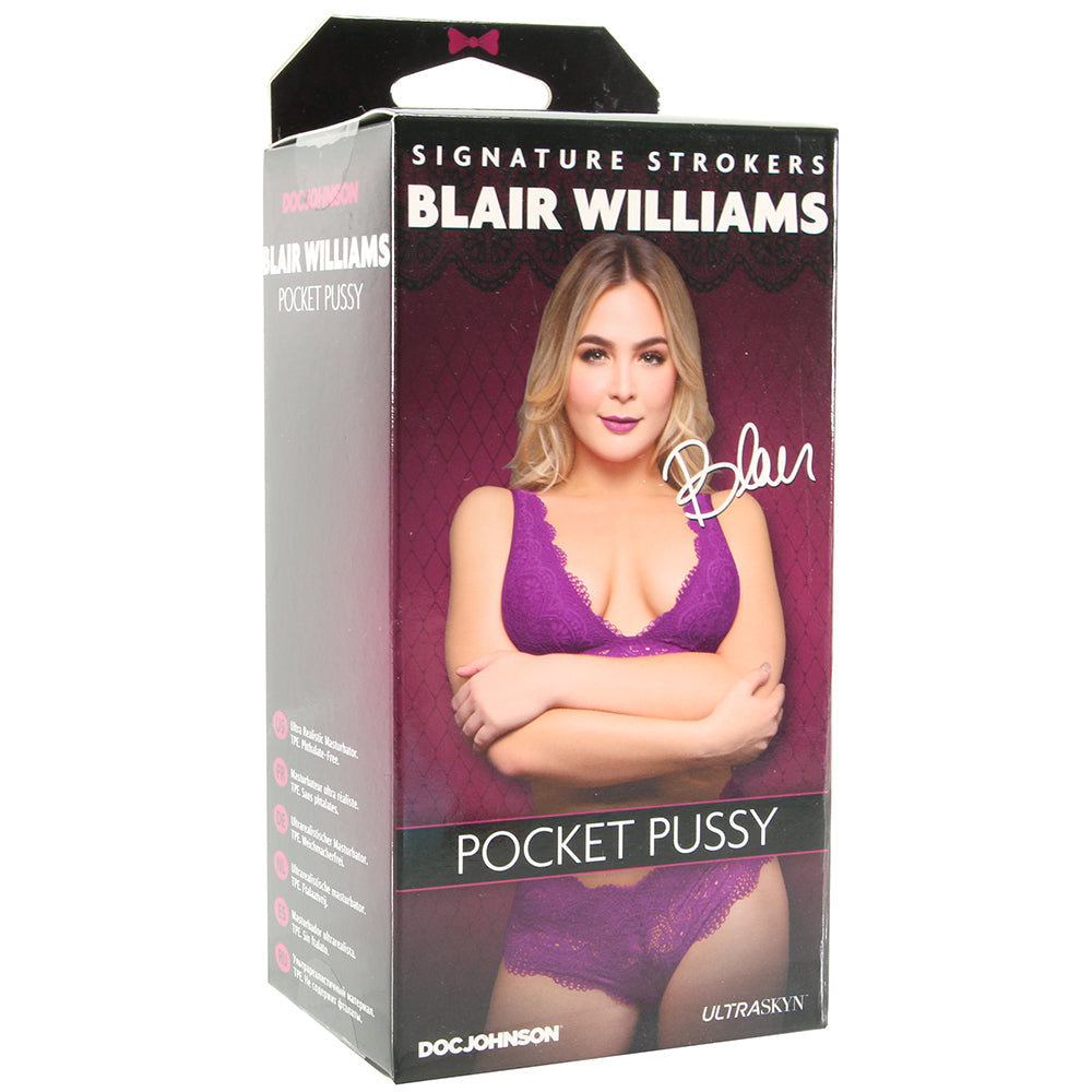 Blair Williams ULTRASKYN Pocket Pussy