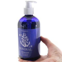 Admiral Ultra Slick Water Based Gel 16oz/473ml