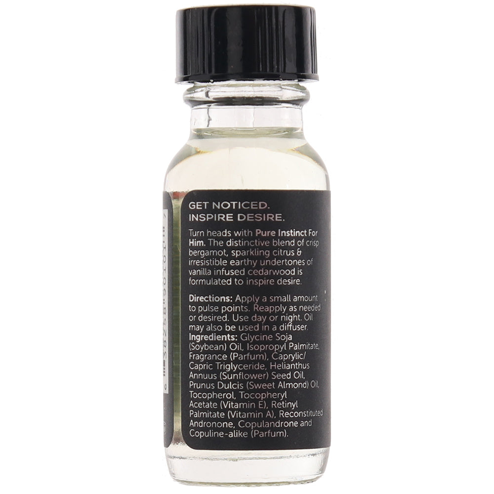 Pheromone Infused Cologne Oil For Him