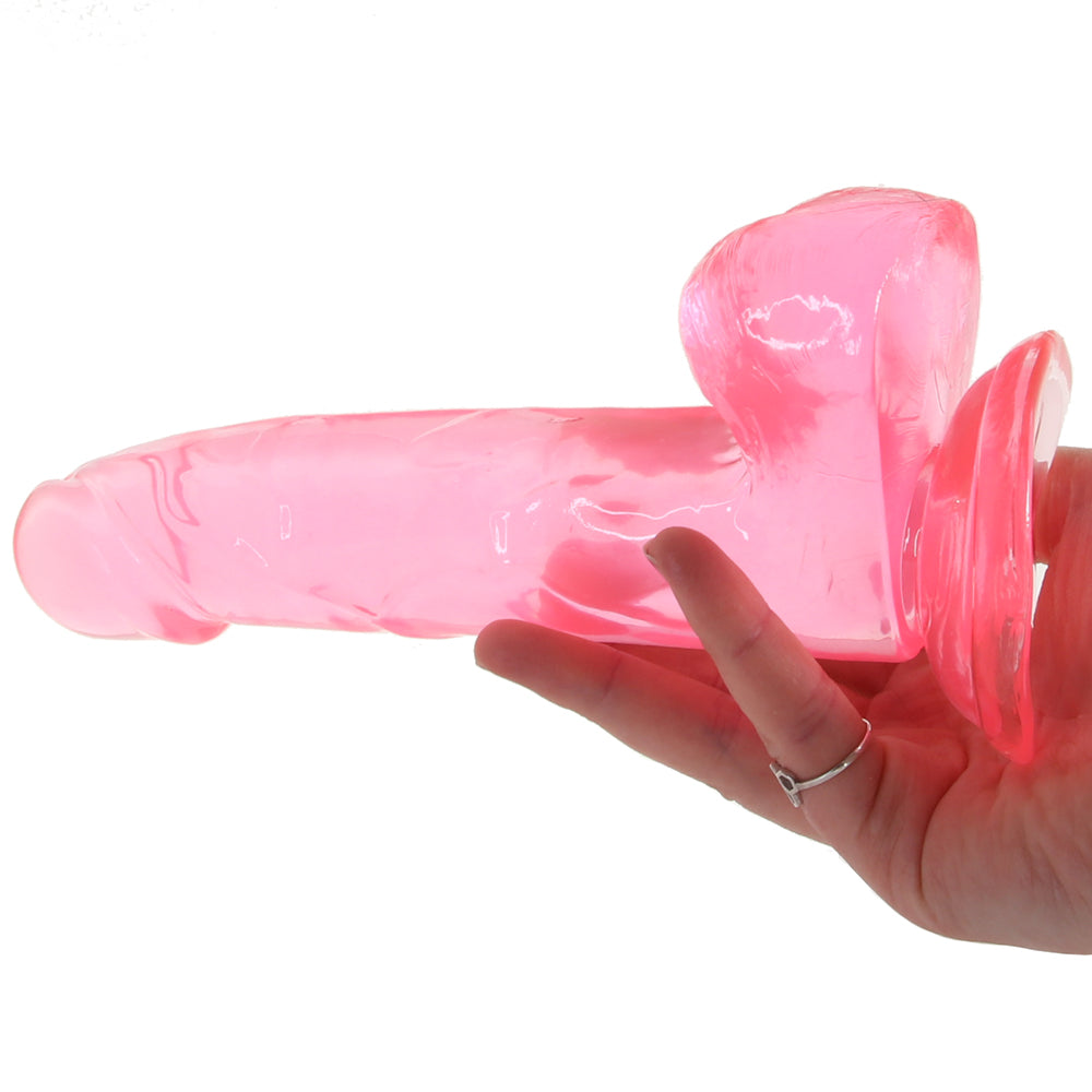 Size Queen 6 Inch Jelly Dildo