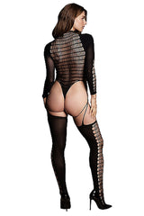 Le Désir Kalyke XXIII Turtleneck Bodystocking