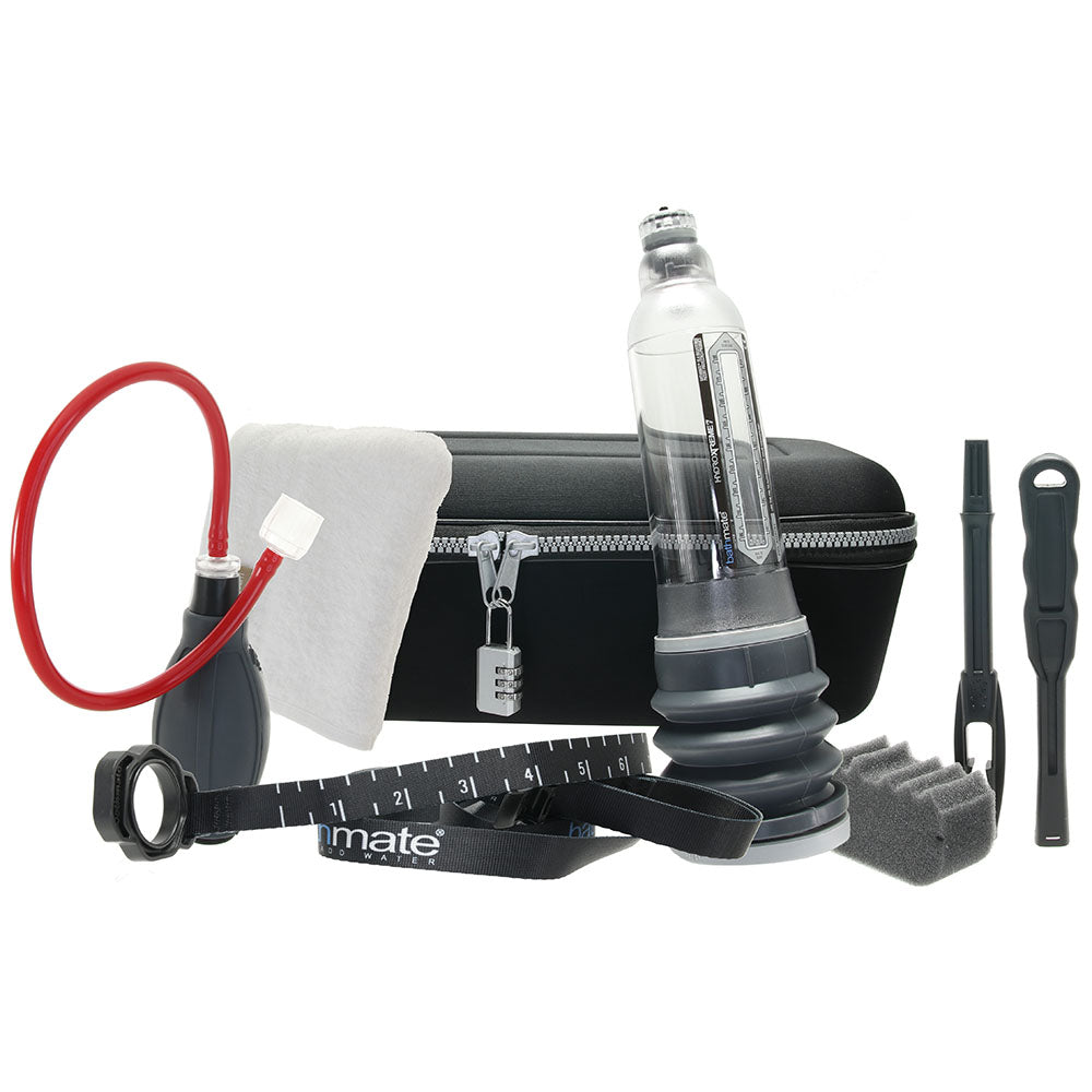 HydroXtreme7 Penis Pump and Accessory Kit