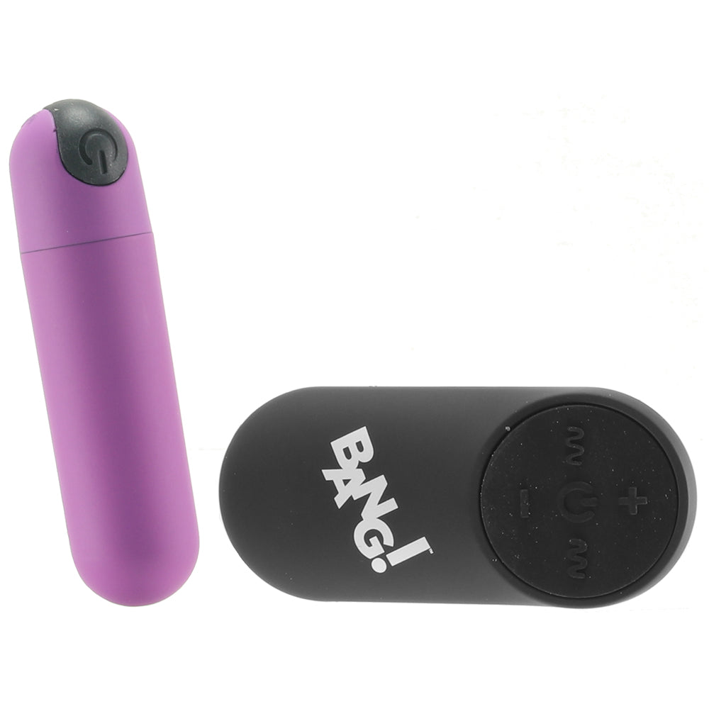 Bang! Remote Vibrating Bullet