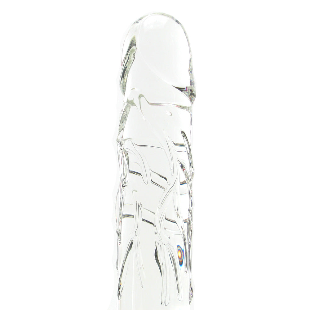 Blown Large Realistic Glass Dildo