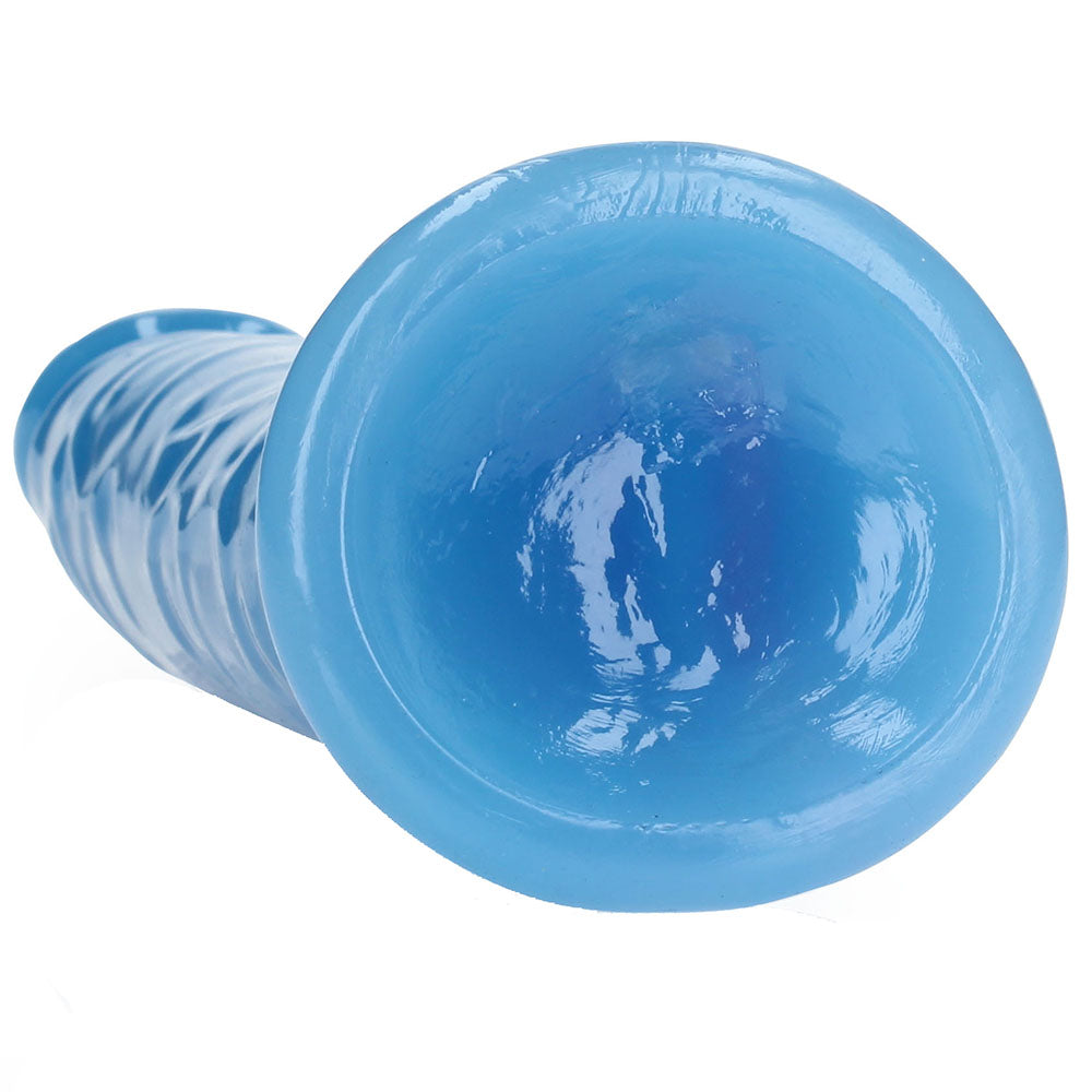 RealRock Glow In The Dark 9 Inch Slim Dildo