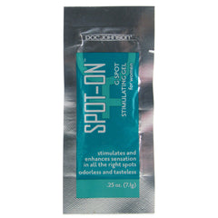 Spot-On G-Spot Stimulating Gel