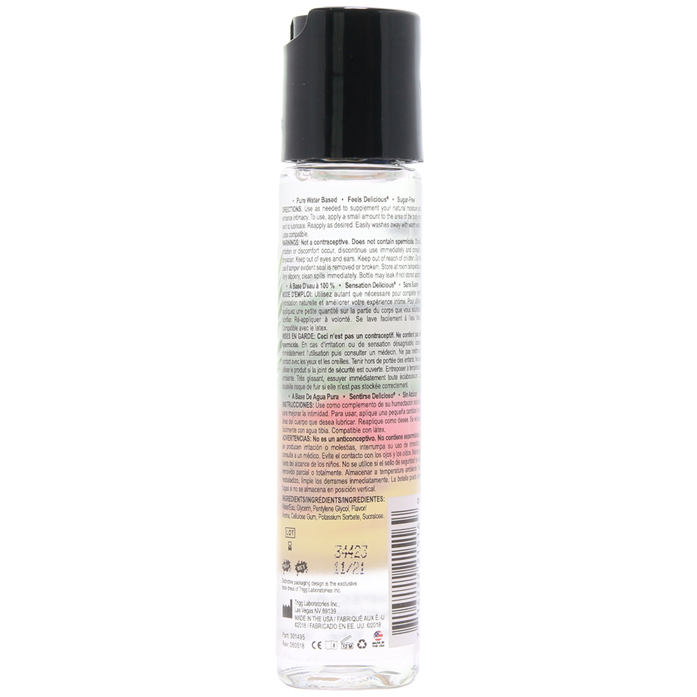 Flavored Water Based Lube 1oz/30ml