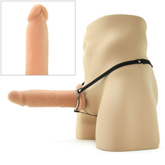 8 Inch Silicone Hollow Extension