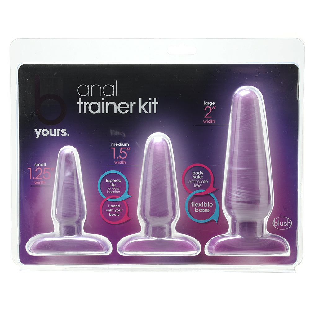 B Yours Anal Trainer Kit