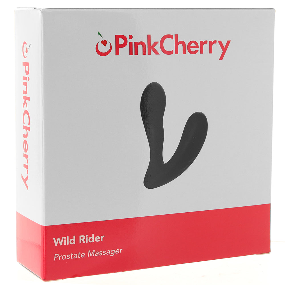 PinkCherry Wild Rider Prostate Massager