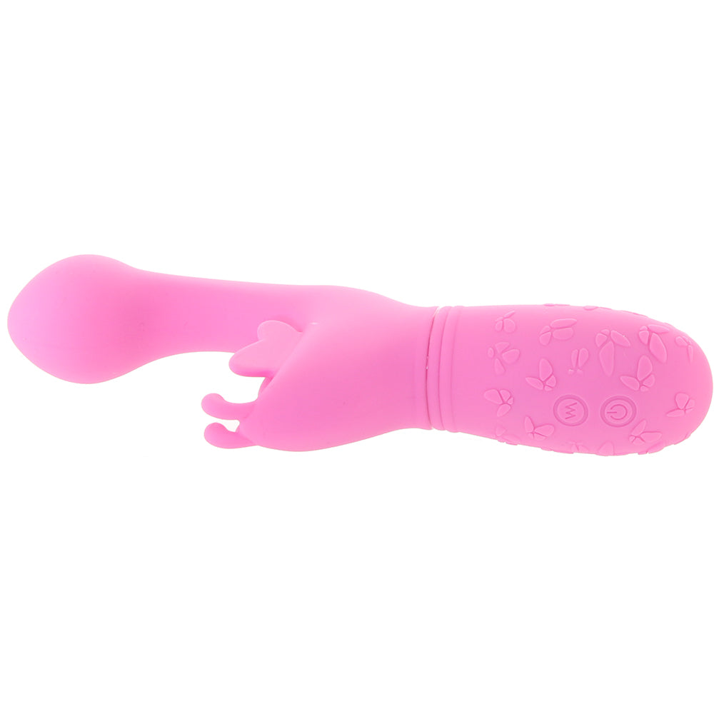 Rechargeable Butterfly Kiss Vibrator