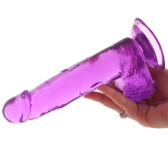 PinkCherry 6 Inch Purple Dildo