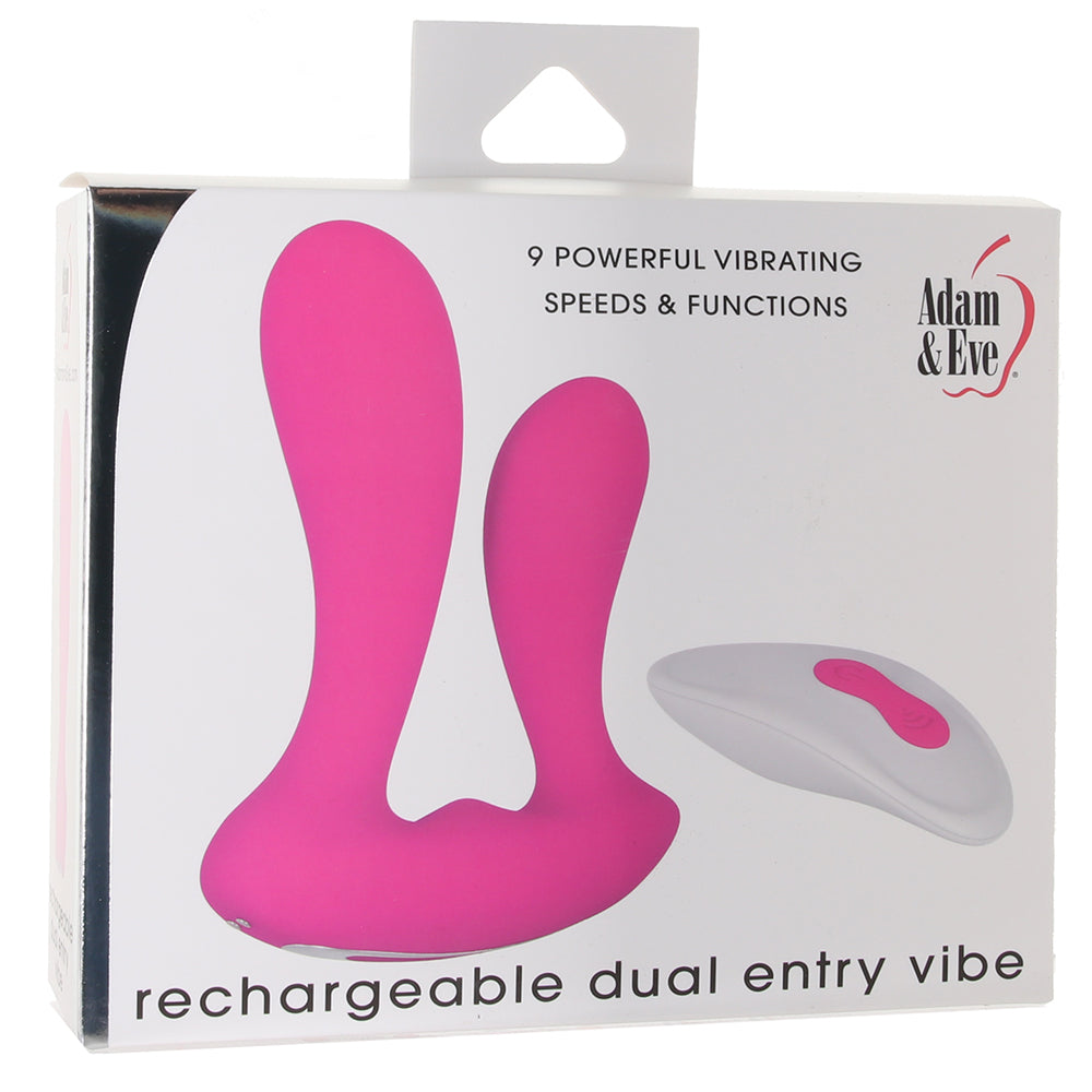 Adam & Eve Remote Dual Entry Vibe