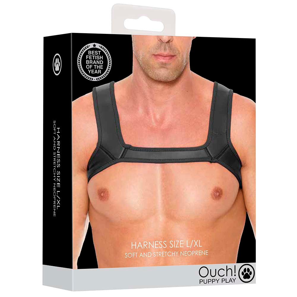 Ouch! Puppy Play Neoprene Chest Harness