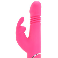 Happy Rabbit Thrusting Silicone Rabbit Vibe