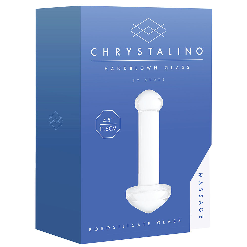 Chrystalino Massage Glass Massager