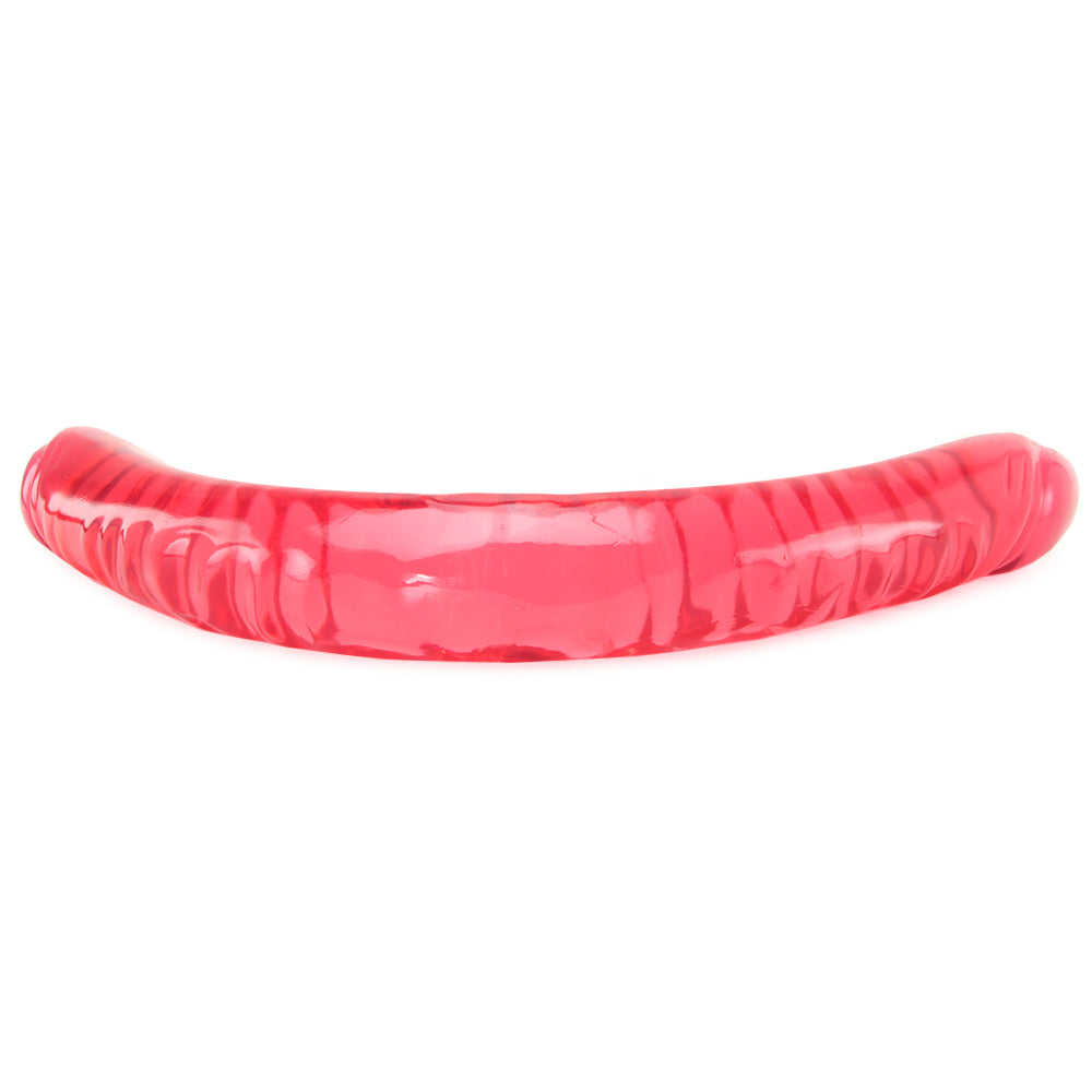 Crystal Jellies 18 Inch Double Dong