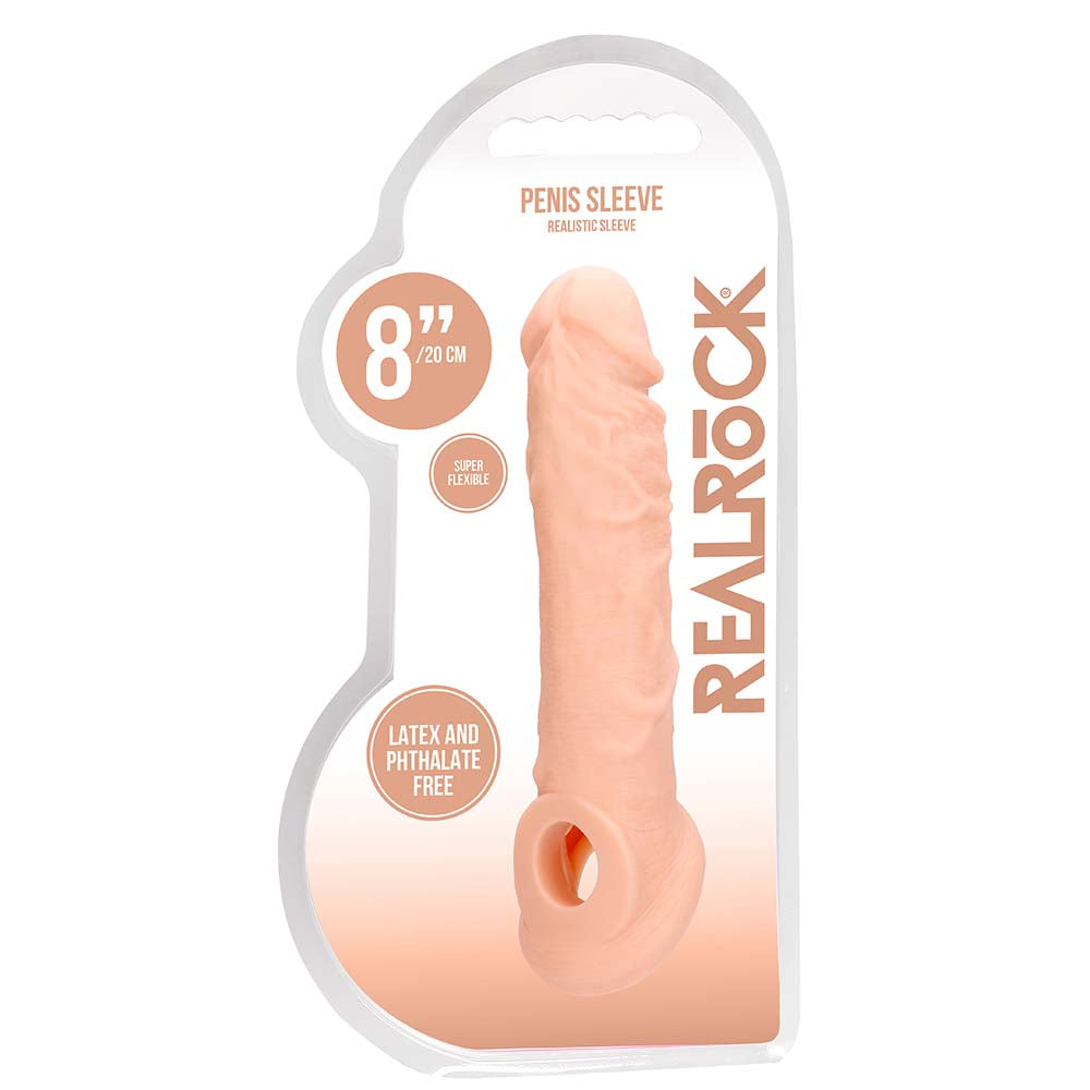 RealRock Penis Sleeve 8 Inch Extender
