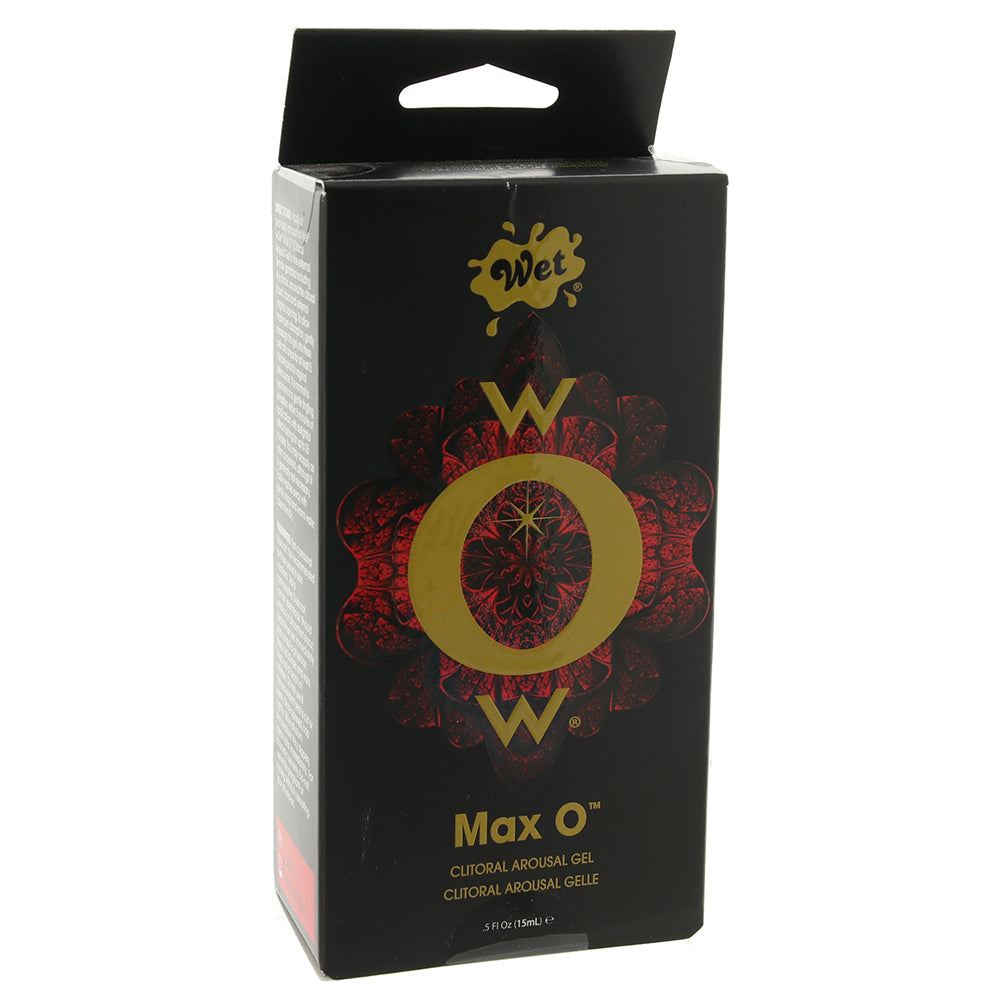 WOW Max O Clitoral Arousal Gel