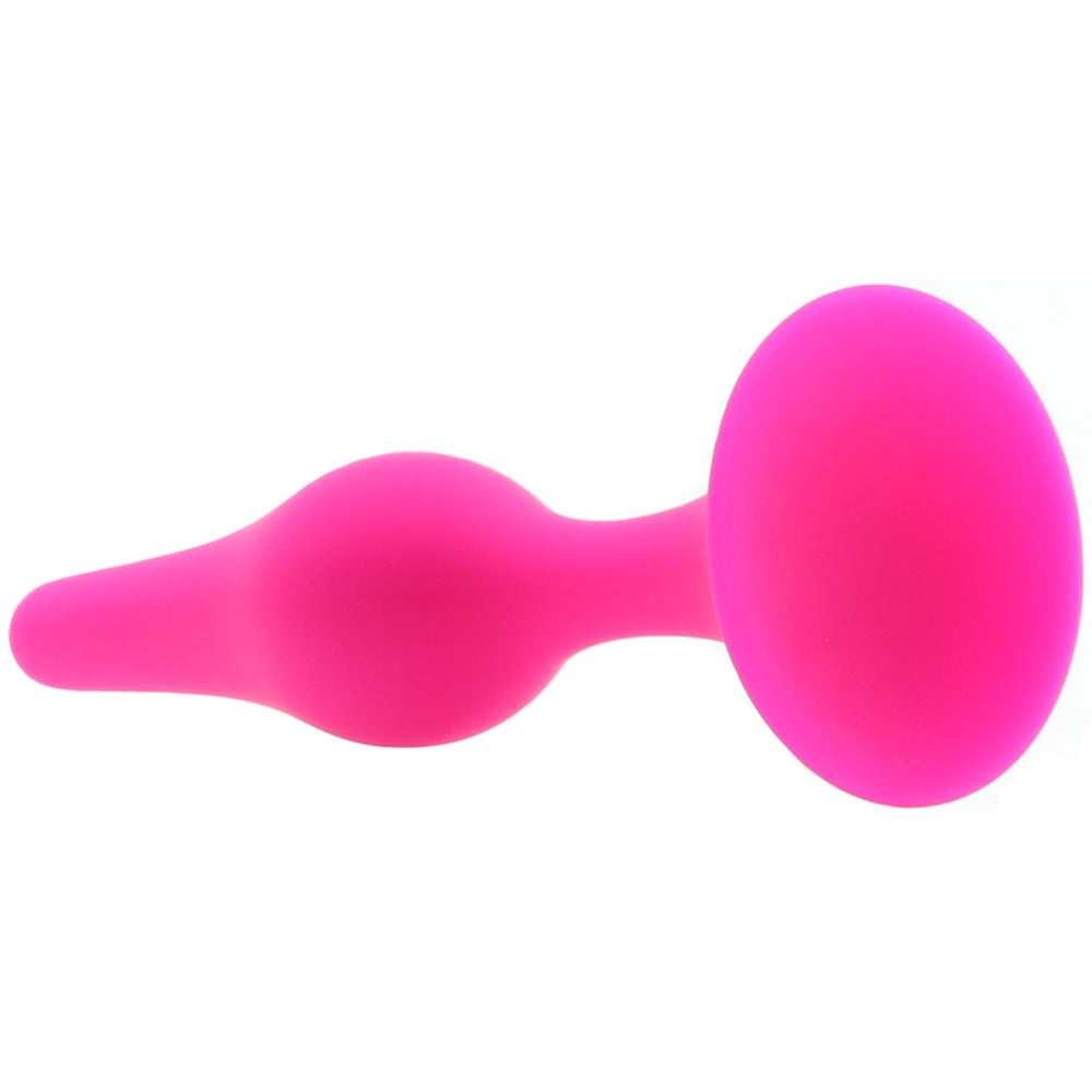 Luxe Beginner Silicone Butt Plug Kit