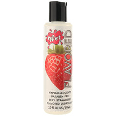 Flavored Water Based Lube 3oz/98ml