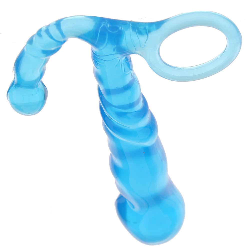 Blue Line 4.5 Inch Beginners Prostate Massager