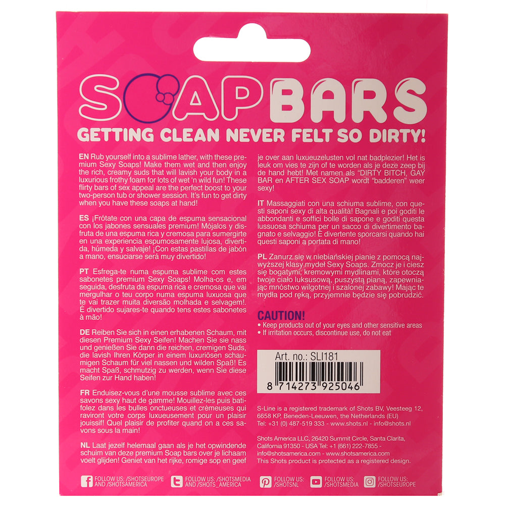 Soap Bars Gay Bar Soap