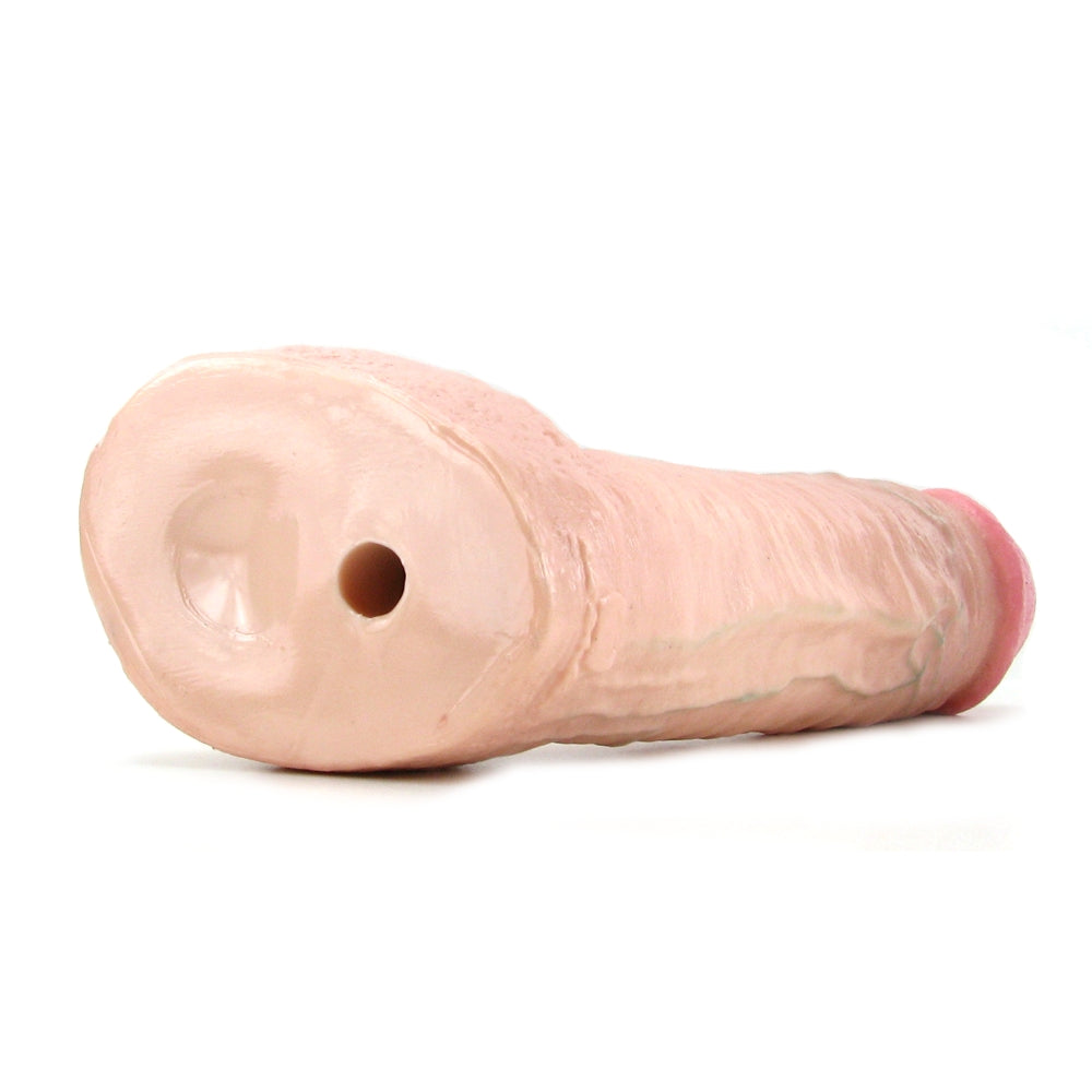 Hung 12.5 Inch Vac-U-Lock Dildo