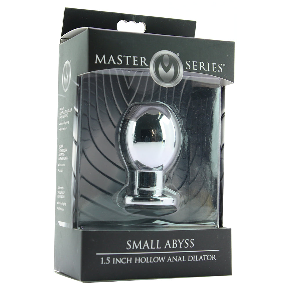 Small Abyss Hollow Anal Dilator Plug