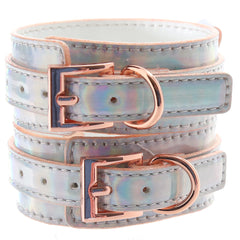 Cosmo Bondage Holographic Wrist Cuffs