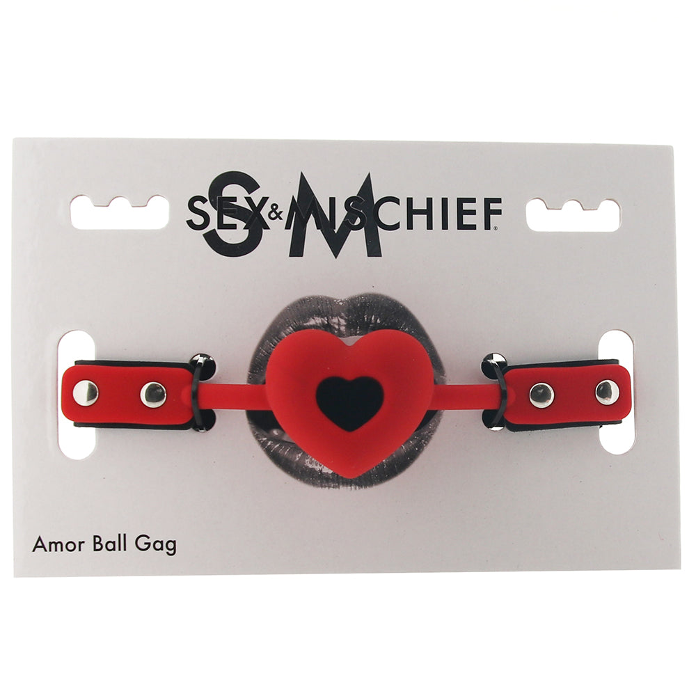 Sex & Mischief Amor Ball Gag