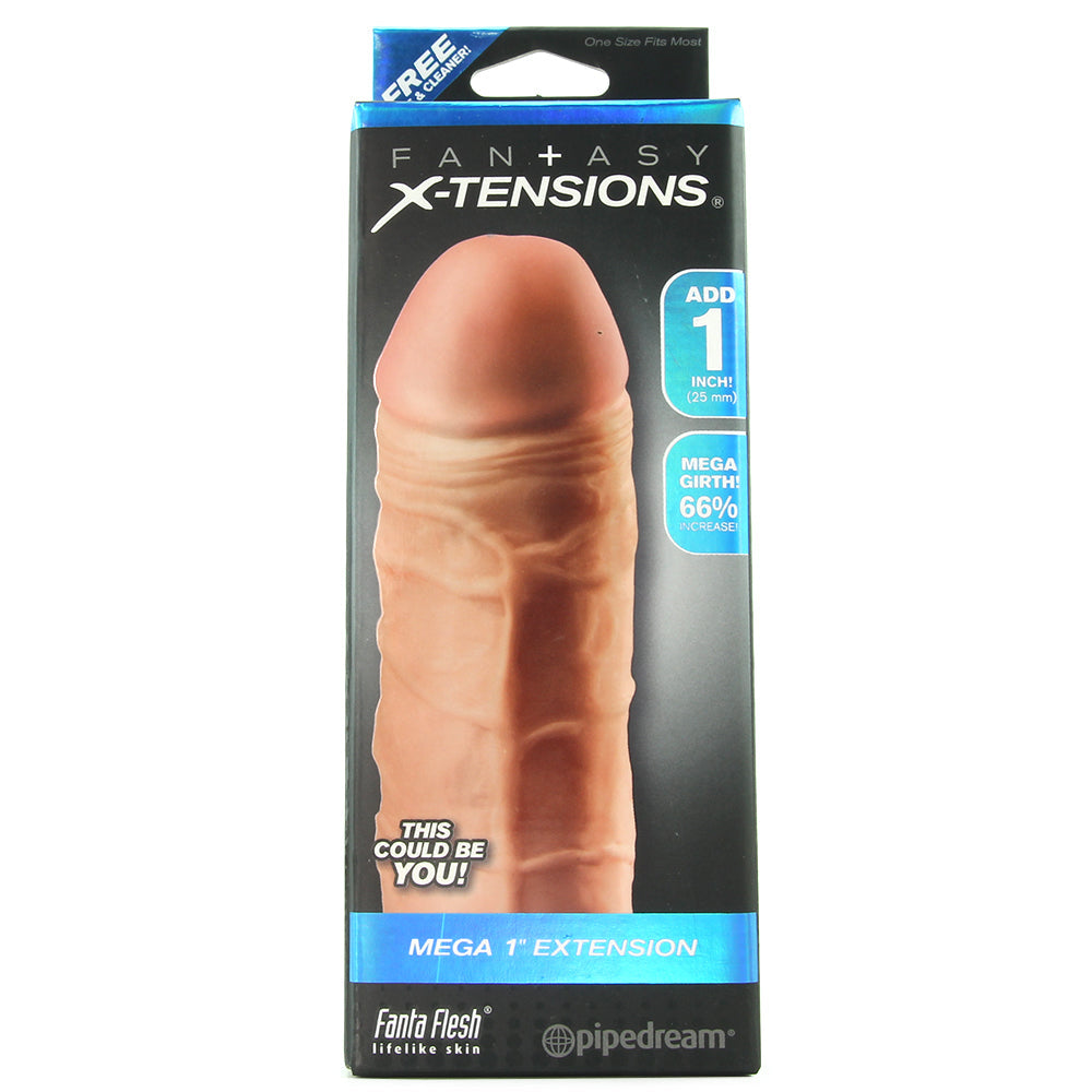 Mega 1" Fanta Flesh Extension