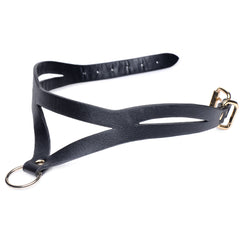 Master Series Bondage Baddie Collar and O-Ring