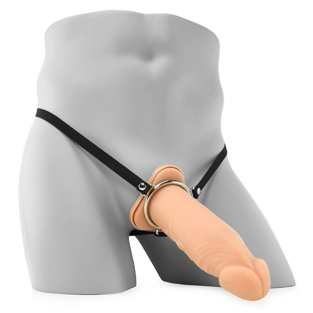 8 Inch Silicone Hollow Extension