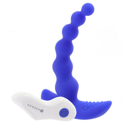 Gender X Beaded Pleasure Remote Vibe