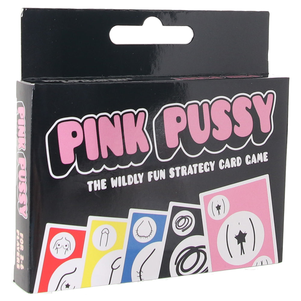 Pink Pussy Card Game