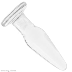 Crystal Premium Glass Tapered Anal Trainer Kit