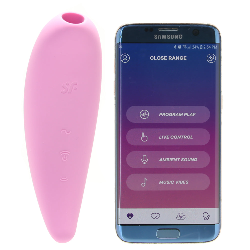 Satisfyer Curvy 3+ Air Pulse Stimulator