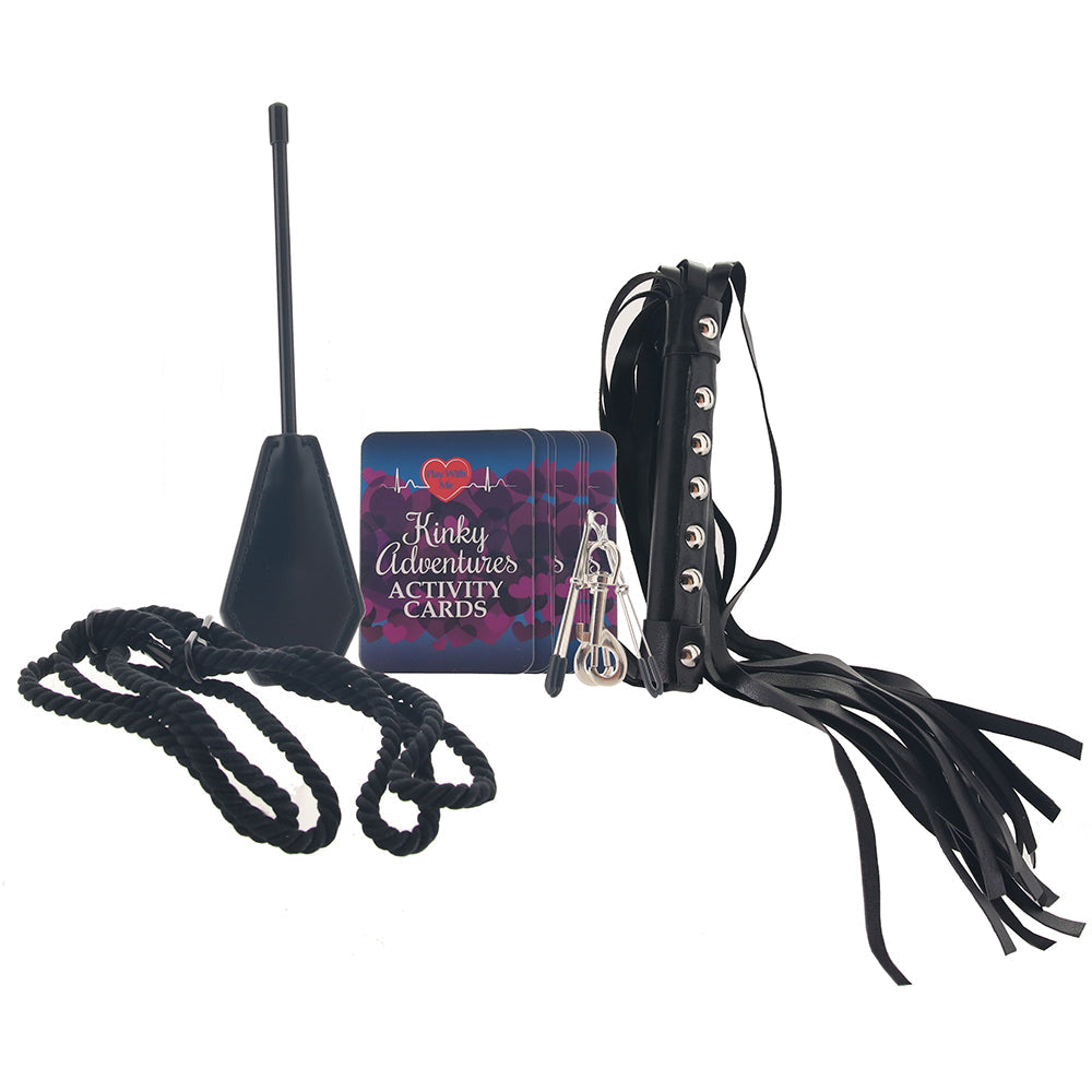 Play With Me Kinky Adventures Bondage Kit