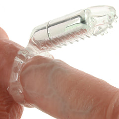 MachO Clitoral Massage Vibrating Cock Ring